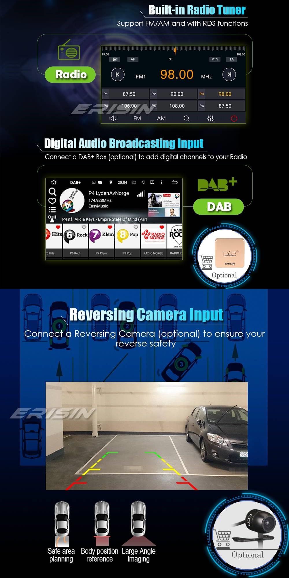 8-Core Android 13 Car Stereo for Alfa Romeo Mito - 4GB RAM 64GB ROM with Wireless CarPlay, Android Auto, DSP, Bluetooth, WiFi, SWC, DAB+, GPS Navigation - Perfect for Hands-Free Calling, Music Streaming & Road Trips