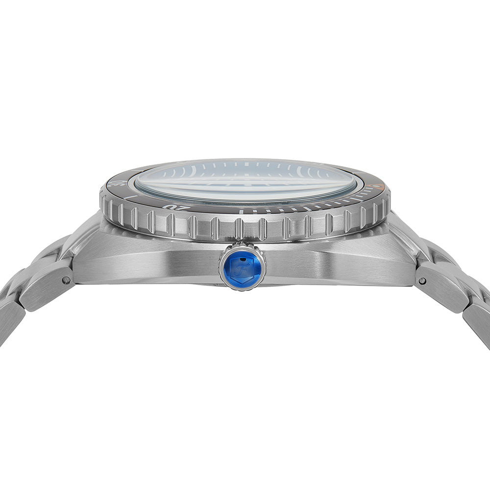 Fossil Breaker FS6064 Men's Stainless Steel Watch - Waterproof, Durable & Stylish for Everyday Wear, Business & Outdoor Activities
