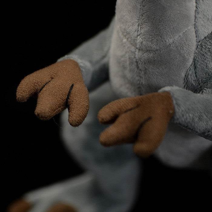 Rex The Velociraptor Plush Toy - Soft Stuffed Dinosaur Animal for Kids, Jurassic Dino Gift for Boys & Girls | Perfect for Birthday Presents, Nursery Decor, and Cuddling Companion