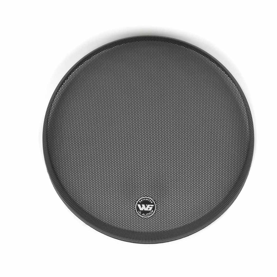 JL Audio SGR 10W6v2/v3 10-Inch Black Steel Mesh Subwoofer Grille - Compatible with 10W6v2 & 10W6v3 Models - Perfect for Car Audio Systems & Home Theater Setups