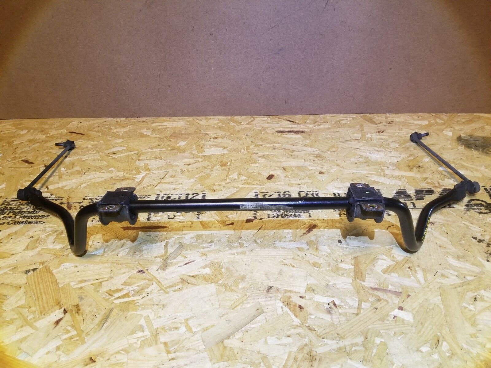 2005-2007 Volvo S40 2.4L Front Stabilizer Sway Bar - OEM Replacement Part for Improved Handling & Ride Comfort | Perfect for Volvo S40 Suspension Upgrades & Repair