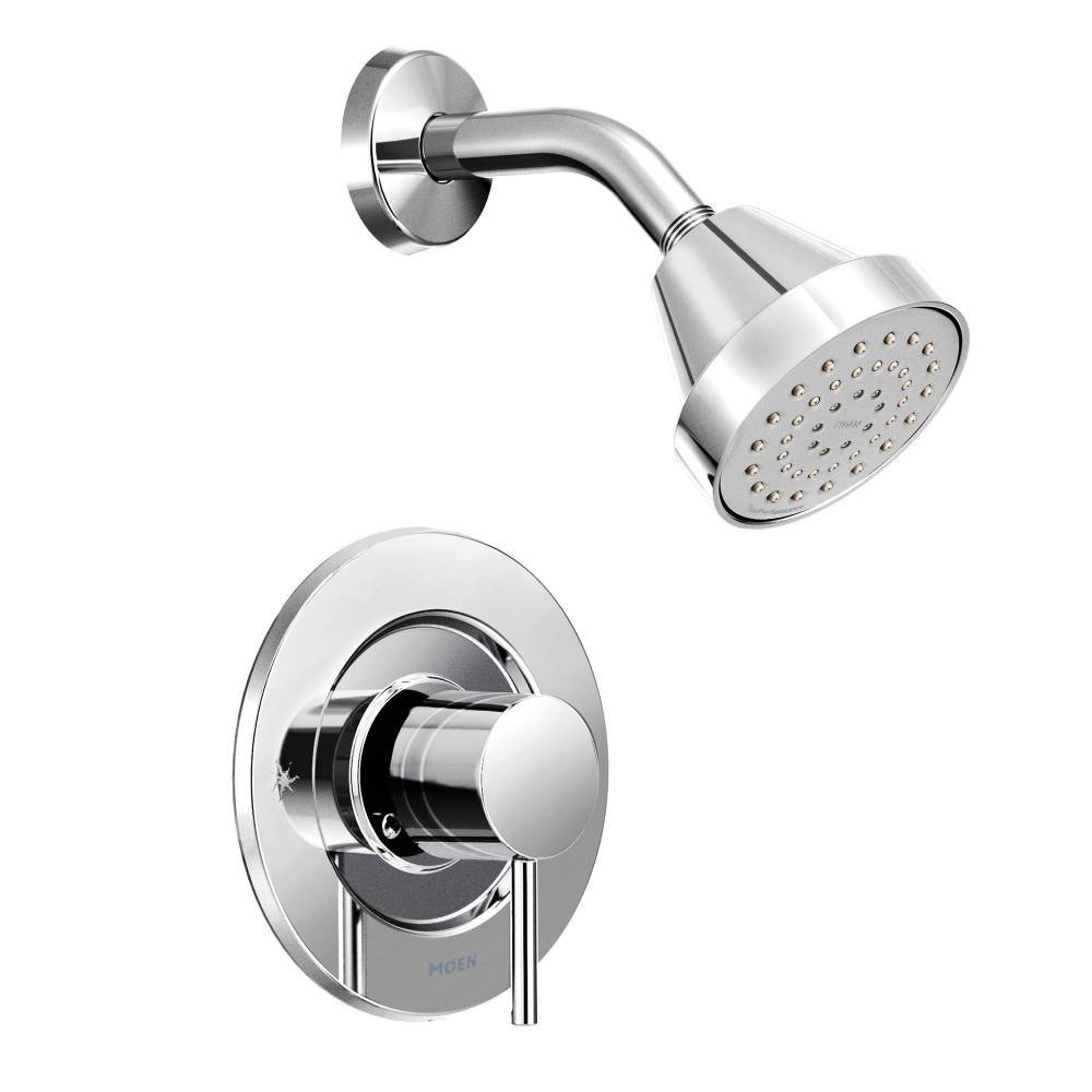 Moen T2192EP Align Eco Performance Posi Temp Shower Trim in Chrome - Water-Saving, Temperature Control for Modern Bathrooms