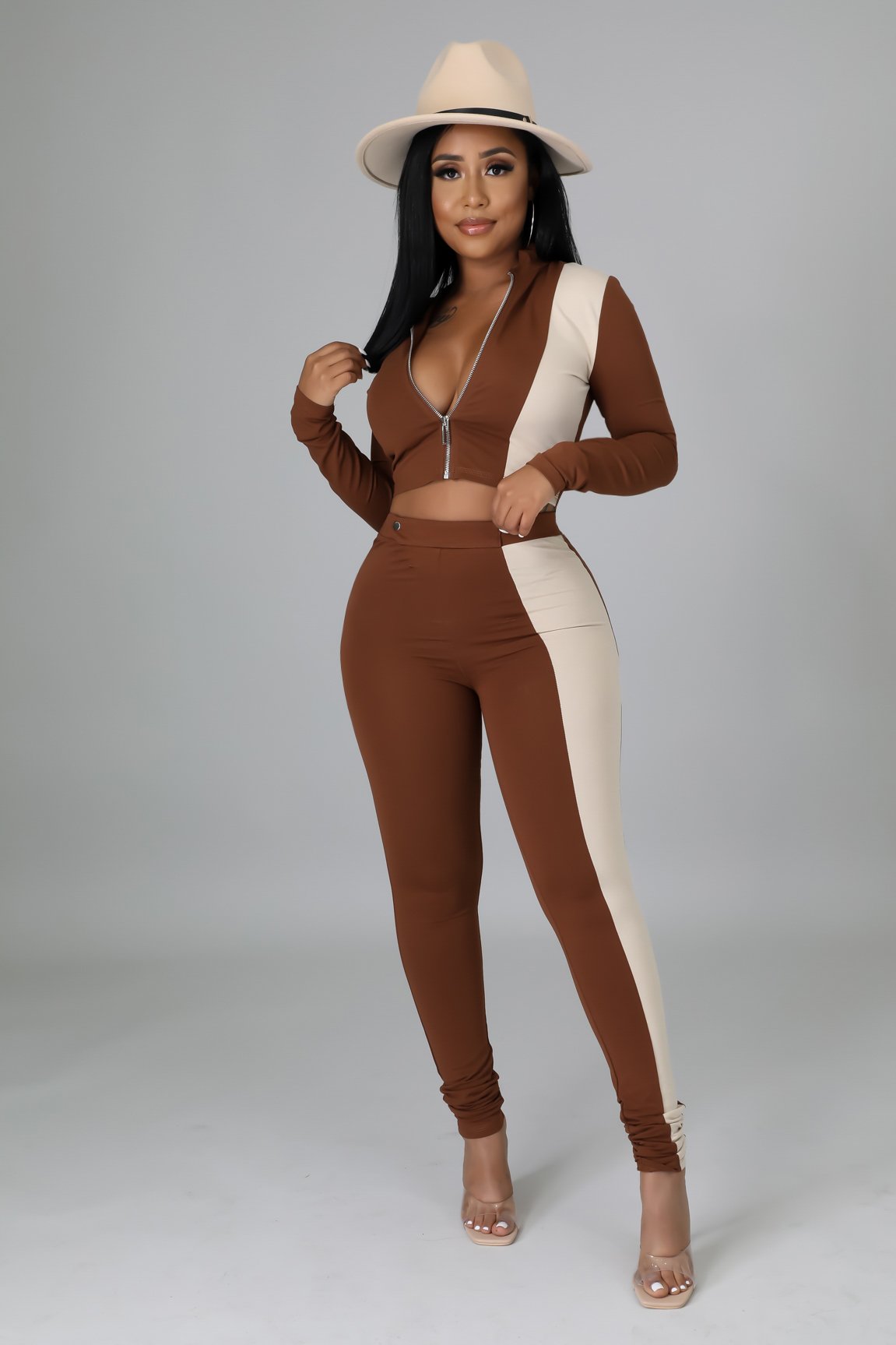 Leena Women's 2 Piece Outfit Set - Casual Summer Tops & Shorts Matching Set | Perfect for Beach Vacation, Weekend Wear & Street Fashion