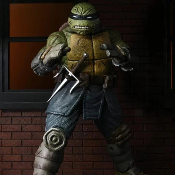 Teenage Mutant Ninja Turtles: The Last Ronin Ultimate Edition - Unarmored Action Figure | Collectible TMNT Merchandise for Fans & Display | Perfect for Home Decor, Office Display, and Comic Book Collections