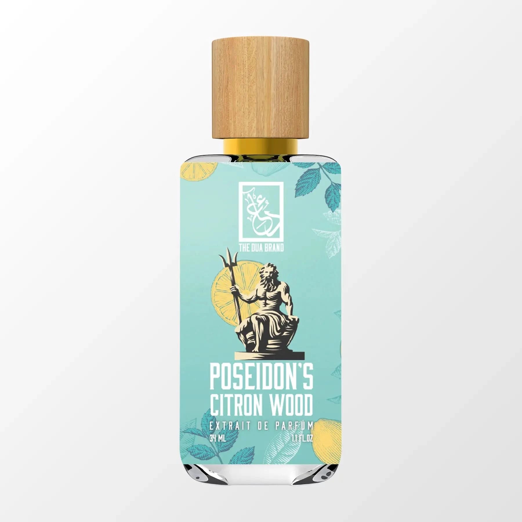 Poseidon’s Citron Wood - Natural Aromatic Wood for Home Decor, DIY Crafts & Aromatherapy | Perfect for Diffusers, Gift Boxes & Relaxation Spaces