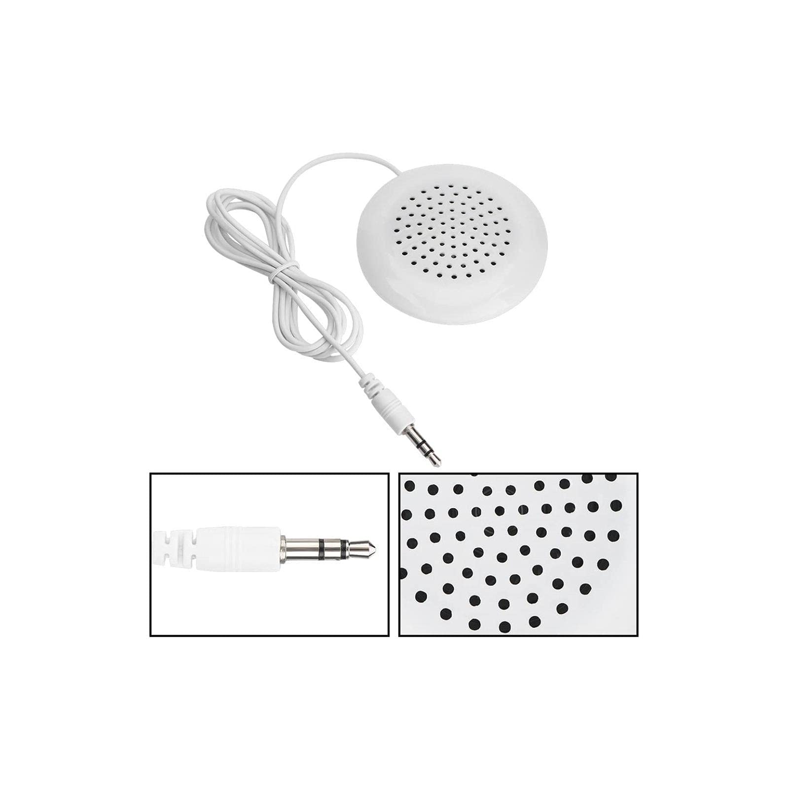 便携式立体声迷你音箱，手机MP3枕头扬声器，适用于卧室、户外、旅行、派对等多种场景