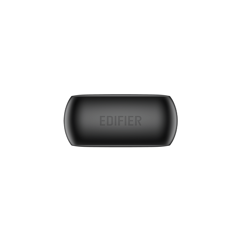 EDIFIER W240TN True Wireless Earbuds - Bluetooth 5.3, Hi-Fi Sound, Noise Cancelling, IPX5 Waterproof, 30H Playtime - Perfect for Gym, Running, Travel & Work (Black)