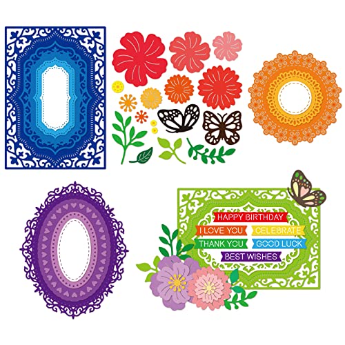 Lace Frame Die Cuts Set