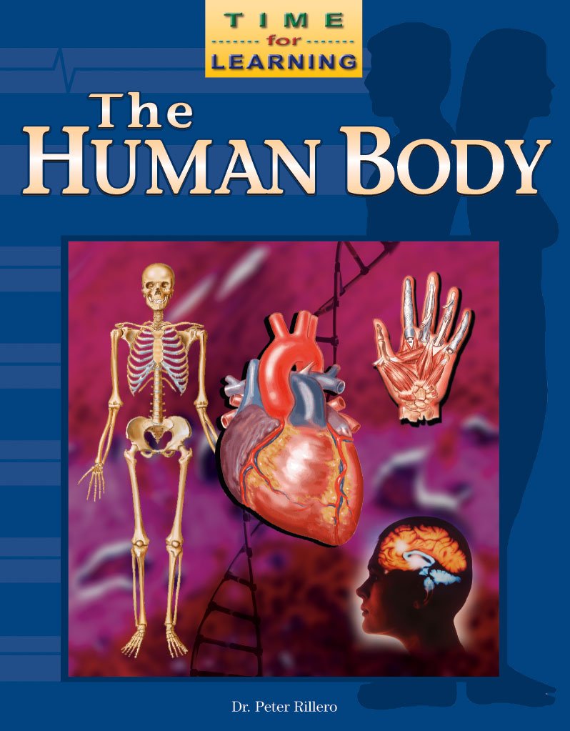 Time for Learning Human Body - Interactive Educational Toy for Kids | STEM Science Kit for Classroom & Homeschool Learning | Perfect for Ages 5-10