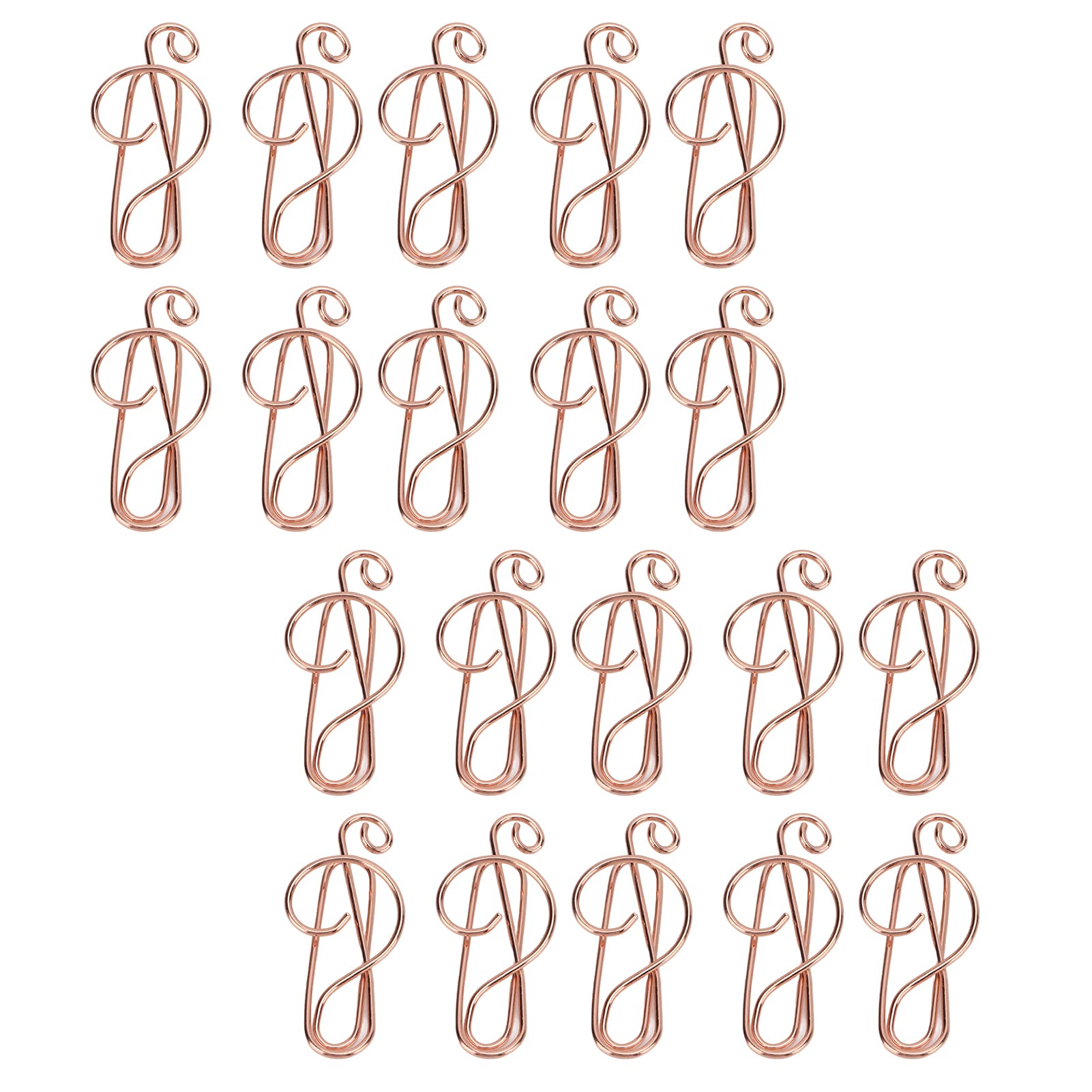 Cute Shaped Paper Clips - Reliable & Practical Office Supplies for Scrapbooking, File Organization | Perfect for School, Office & Craft Projects