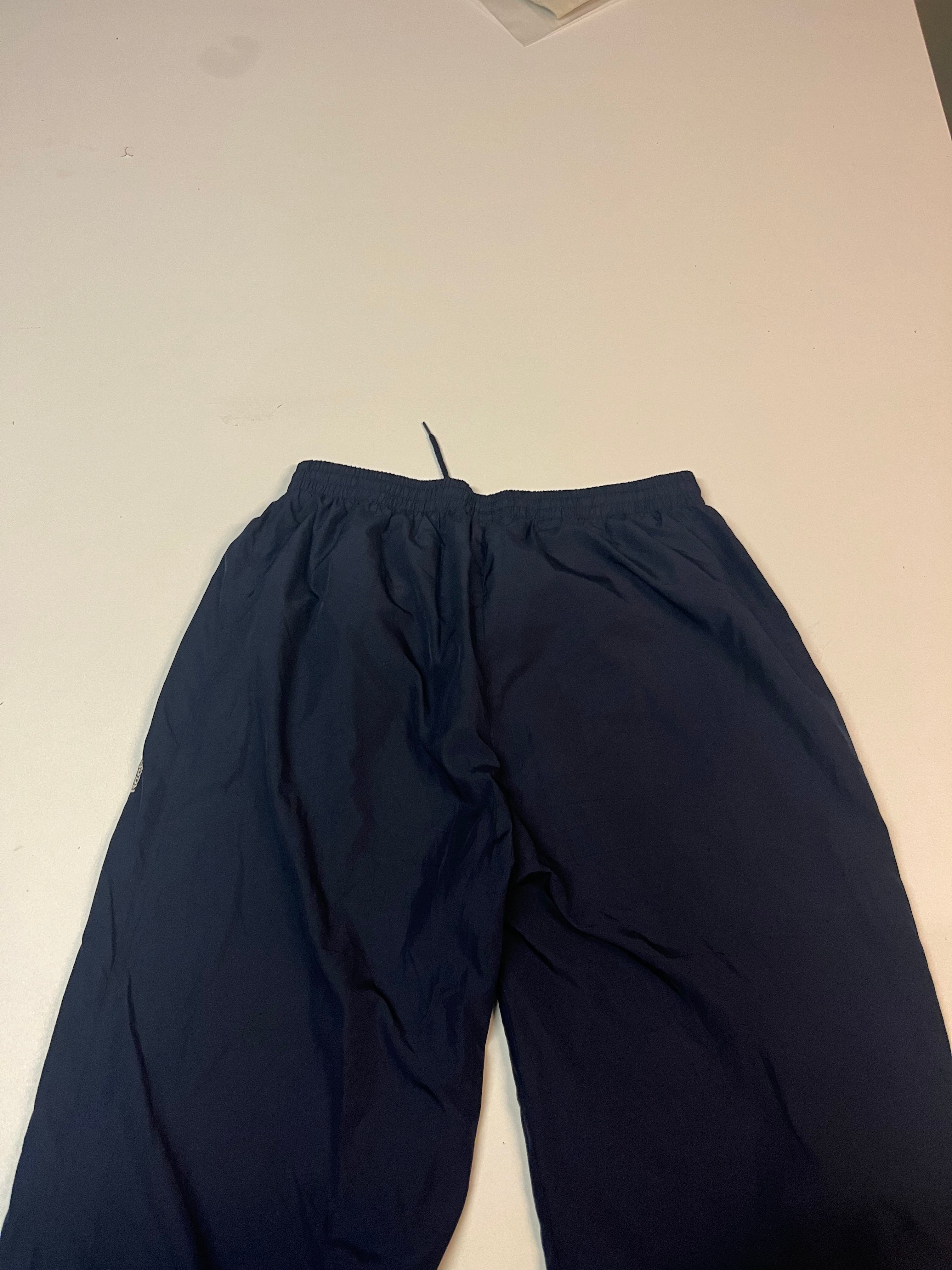 Vintage Reebok Trackpants - Men's Loose Fit Athletic Joggers M 585 - Perfect for Running, Gym Workouts & Casual Streetwear