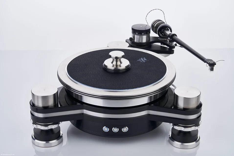 VPI Avenger Direct Drive Turntable – High-End Vinyl Record Player for Audiophiles | Perfect for Home Audio & DJ Setups