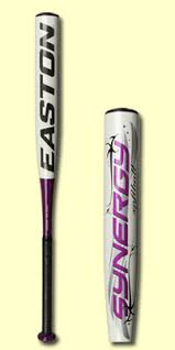 Easton Synergy Fastpitch Softball Bat SK42 - Lightweight & Durable for Competitive Play | Perfect for Youth & Adult Softball Games, Tournaments & Practice