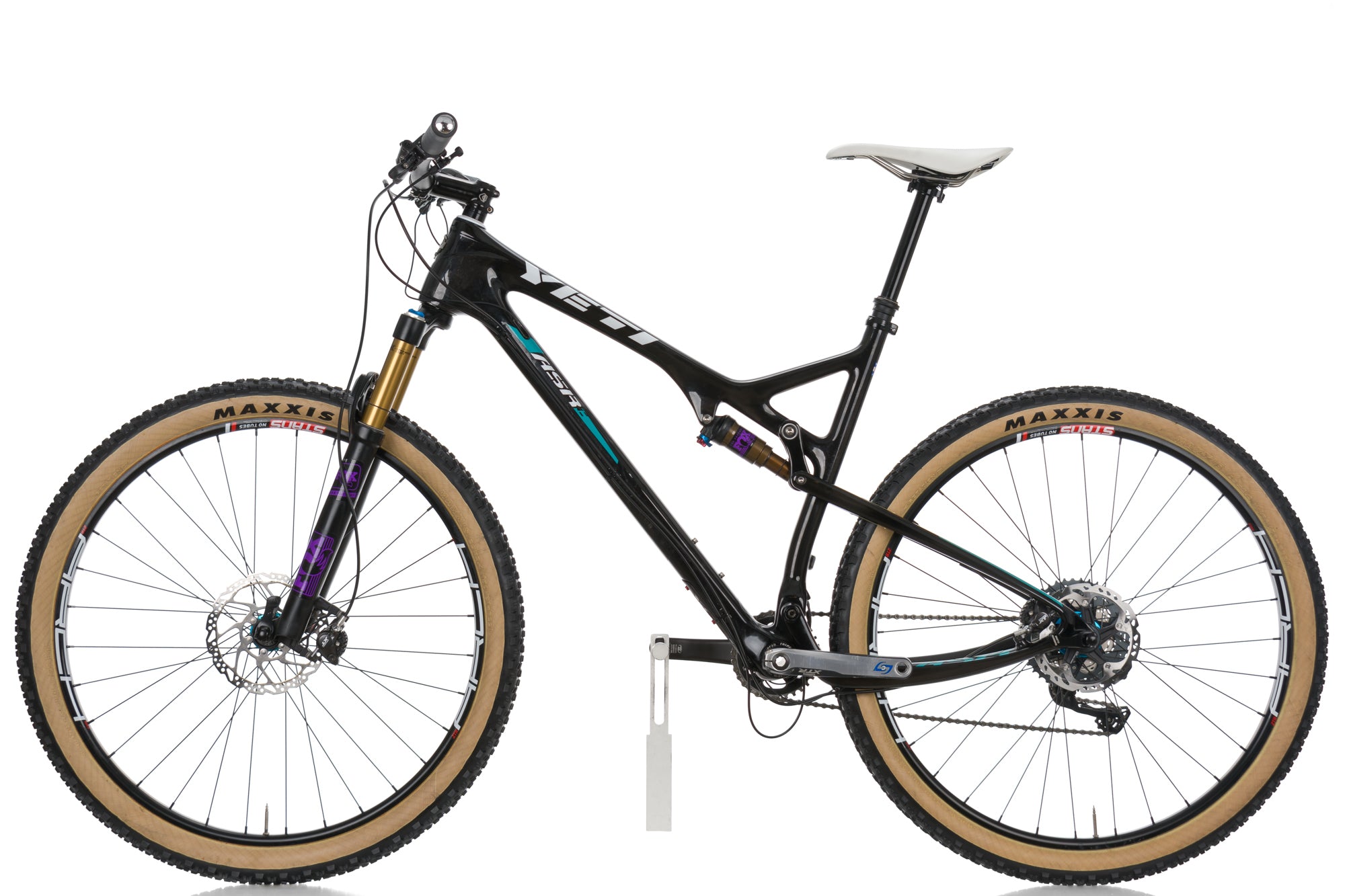 2016 Yeti ASR C Carbon Mountain Bike - X Large Frame, 21-Speed Shimano XT Di2 Drivetrain, Fox Suspension & Stages Power Meter - Perfect for Trail Riding & Mountain Adventures