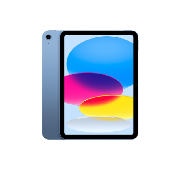 Apple iPad 10th Generation (2022) 10.9-inch 256GB WiFi Tablet in Blue - Perfect for Work, Study & Entertainment