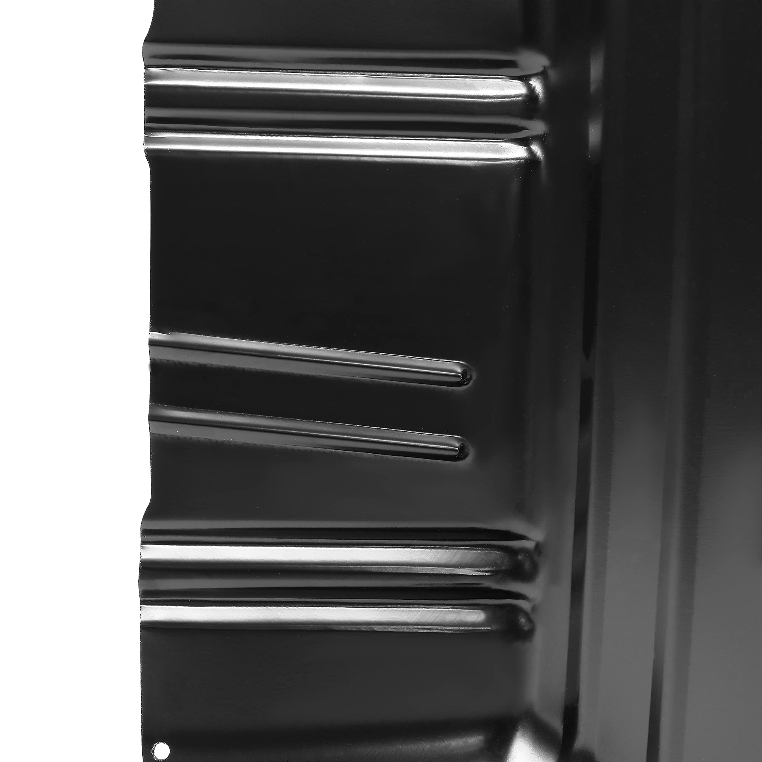 HECASA Black Steel Front Floor Pans Replacement for 1967-1969 Chevy Camaro & Pontiac Firebird - Durable Repair Panels for Classic Car Restoration (Perfect for Rust Repair & Floorboard Replacement)