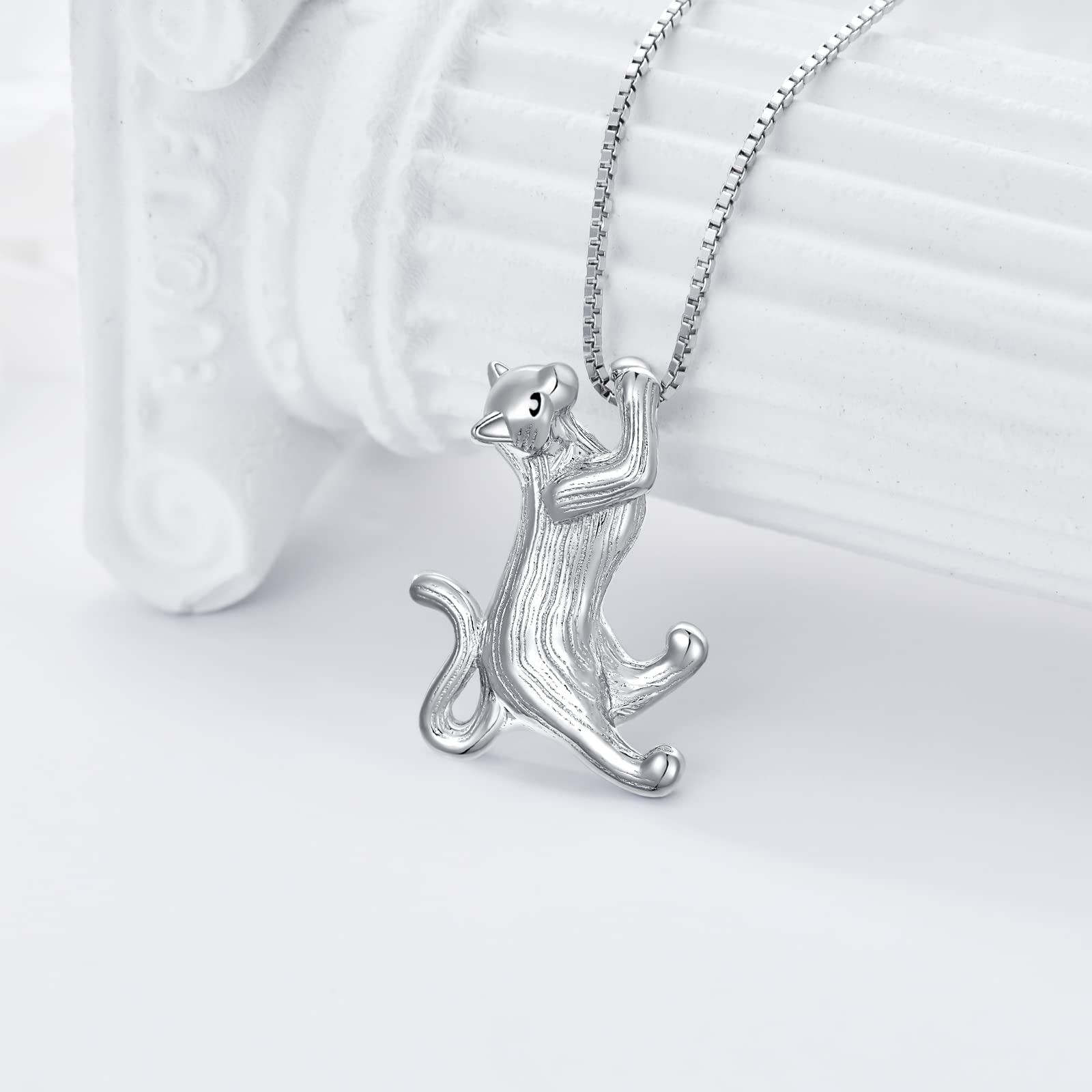 925 Sterling Silver Butterfly & Dragonfly Necklace for Women - Elegant Pendant Jewelry Gift for Mom, Wife, Girlfriend - Perfect for Christmas, Anniversary, Birthday, Valentine's Day & Graduation - Ideal for Everyday Wear, Special Occasions & Gift Giving