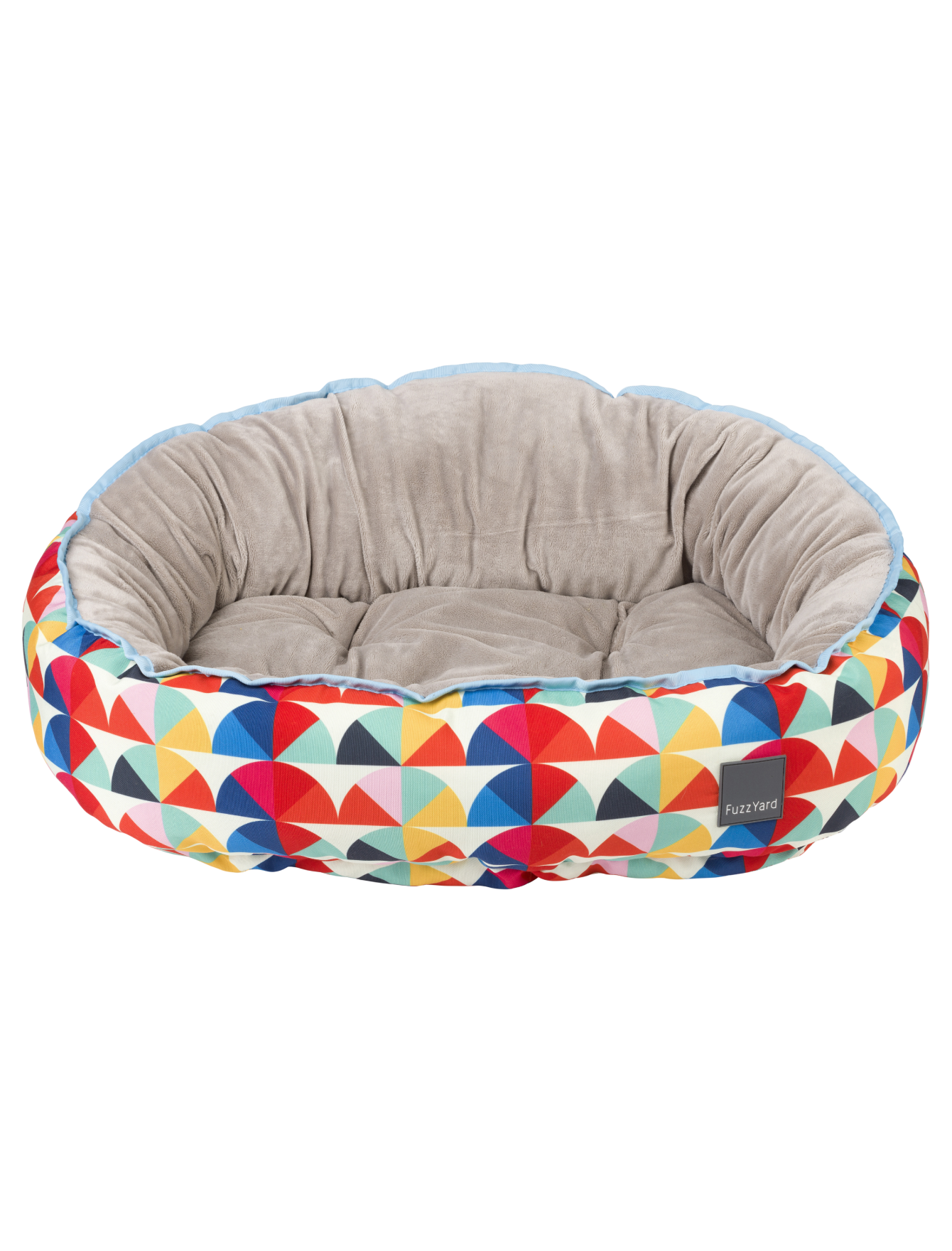 FuzzYard Reversible Dog & Cat Bed - Soft Plush Pet Bed for Small Medium Large Pets - Cozy Washable Pet Sofa for Living Room, Bedroom & Travel