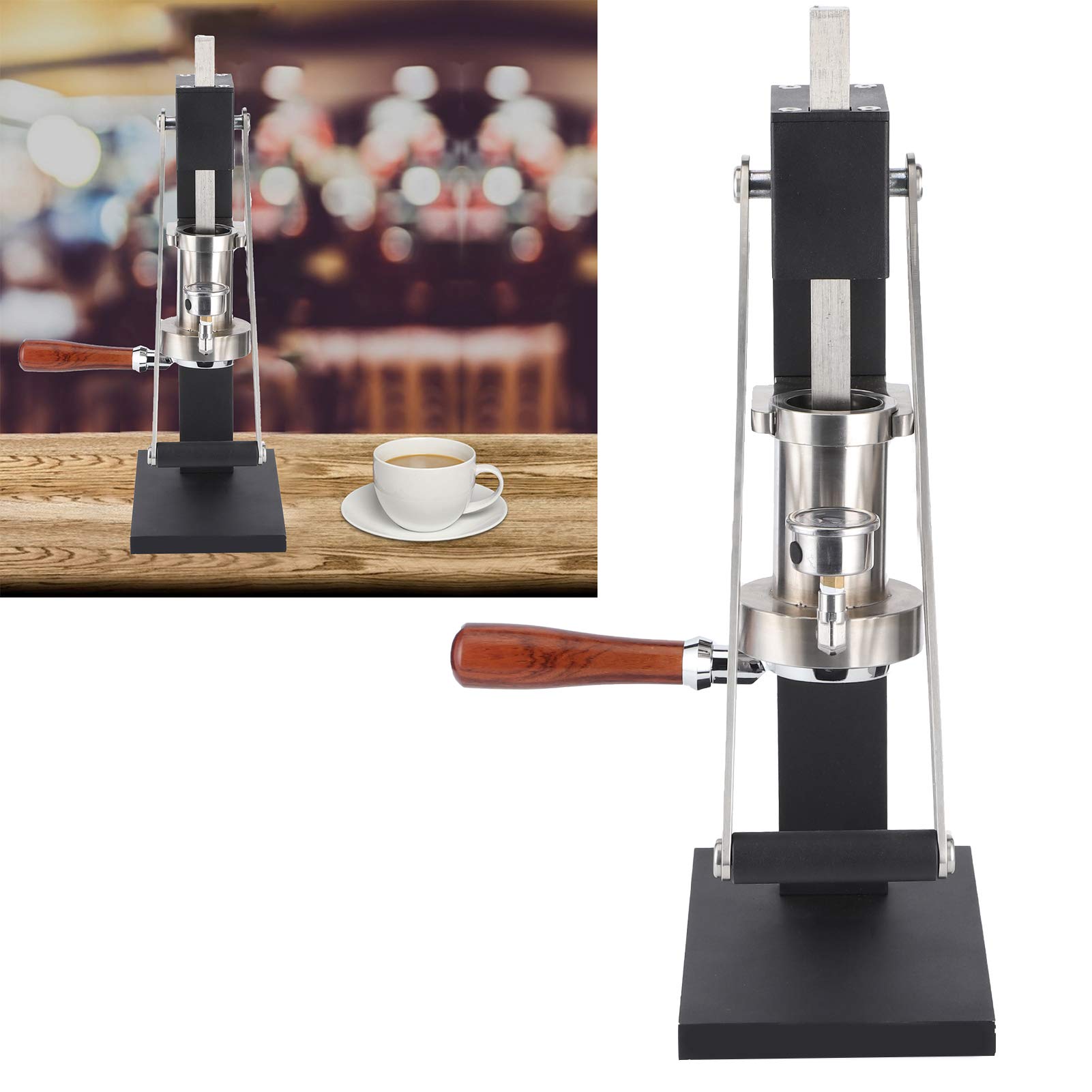 Premium French Press Coffee Maker - 34oz Stainless Steel Coffee Press with Anti-Scalding Handle, Perfect for Home, Office & Coffee Shops | Ideal for Brewing Rich, Bold Coffee Anytime