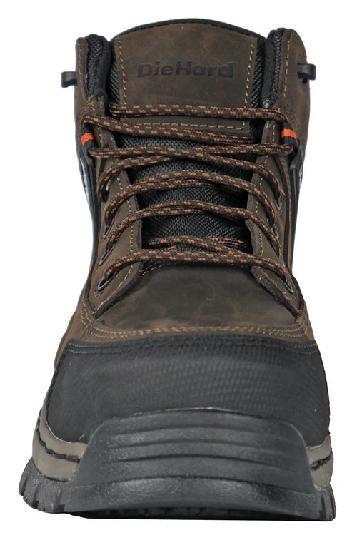 Squire Brown Composite Toe Work Boots - Lightweight Safety Shoes for Men & Women - OSHA Compliant for Construction, Warehouse & Outdoor Work