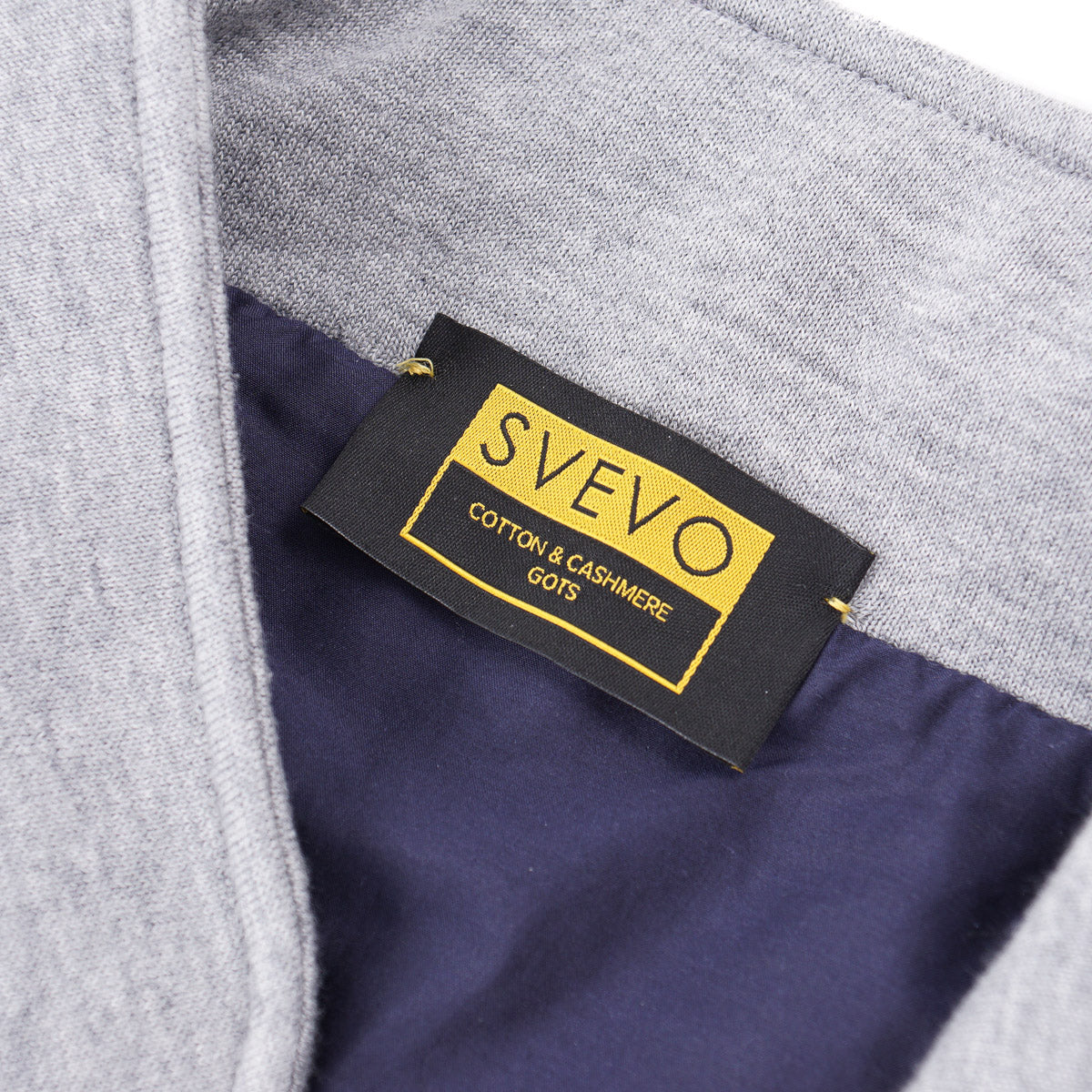 Premium Svevo Jersey Cotton Cashmere Vest for Men - Soft & Breathable Layering Piece for Fall & Winter - Office Wear, Casual Outfits, and Travel Essentials