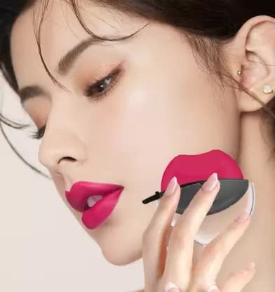 Waterproof Matte Lipstick with Apple Design - Long Lasting, Non-Smudge Lip Makeup for Daily Wear, Parties & Special Occasions