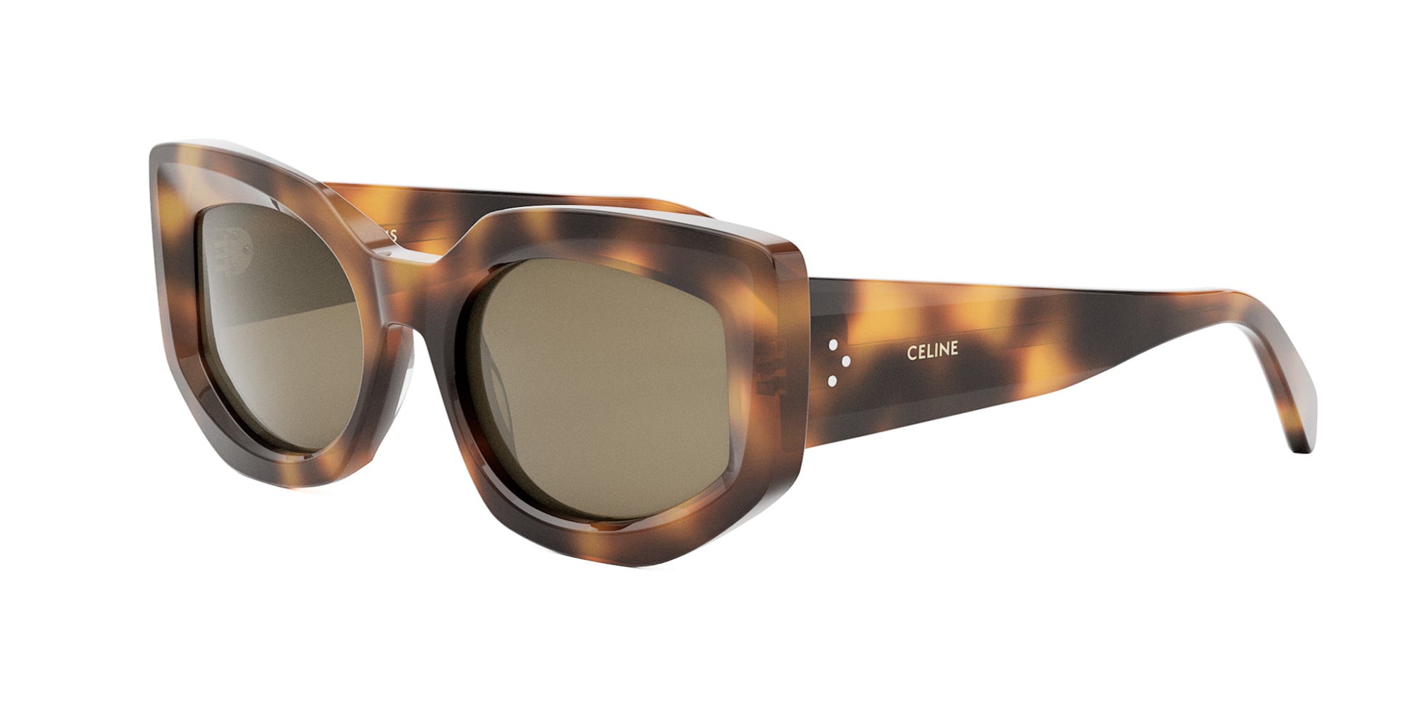 CELINE Bold 3 Dots CL40277I Sunglasses - Luxury Fashion Sunglasses for Women - Perfect for Summer, Beach & Outdoor Activities