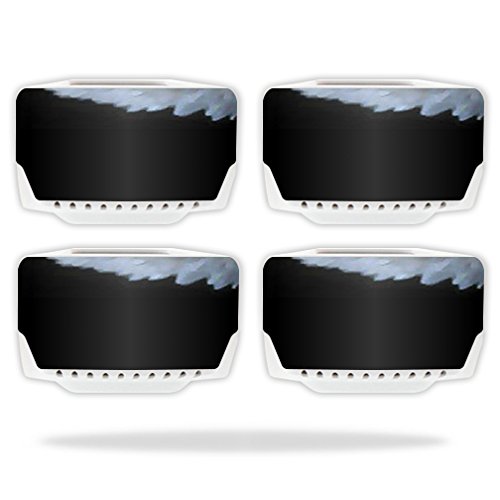 MightySkins Compatible with Blade Chroma Drone Battery (4 Pack) - Durable Vinyl Wrap Cover Sticker Skins with Eagle Eye Design - Perfect for Drone Protection and Customization