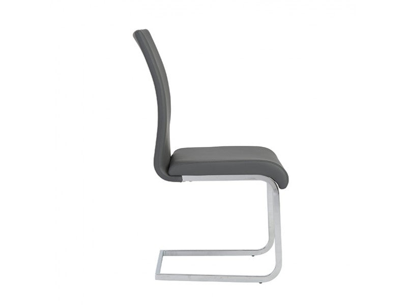 Epifania Side Chair Set of 4 - Modern European Dining Chairs - Sturdy Wooden Accent Chairs for Kitchen, Dining Room, or Office