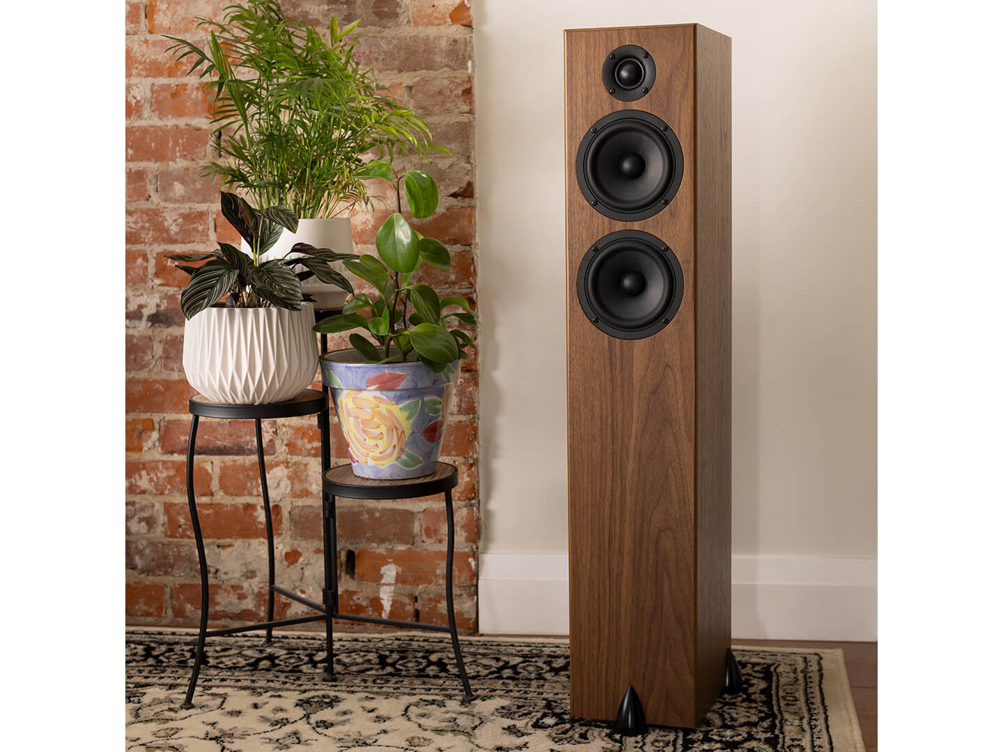 Totem Acoustic Bison Twin Tower Speakers (Pair) - Premium High-Fidelity Audio for Home Theater & Music Listening