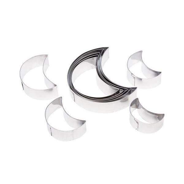 Premium Half Moon Cutters Set - Professional Stainless Steel Wire & Cable Cutting Tool for DIY, Jewelry Making, and Electrical Work