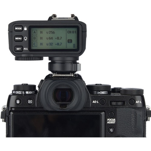 Godox X2 2.4GHz TTL Wireless Flash Trigger for Fujifilm Cameras - Compatible with X-T4, X-Pro3, X100V - Perfect for Wedding, Portrait & Studio Photography