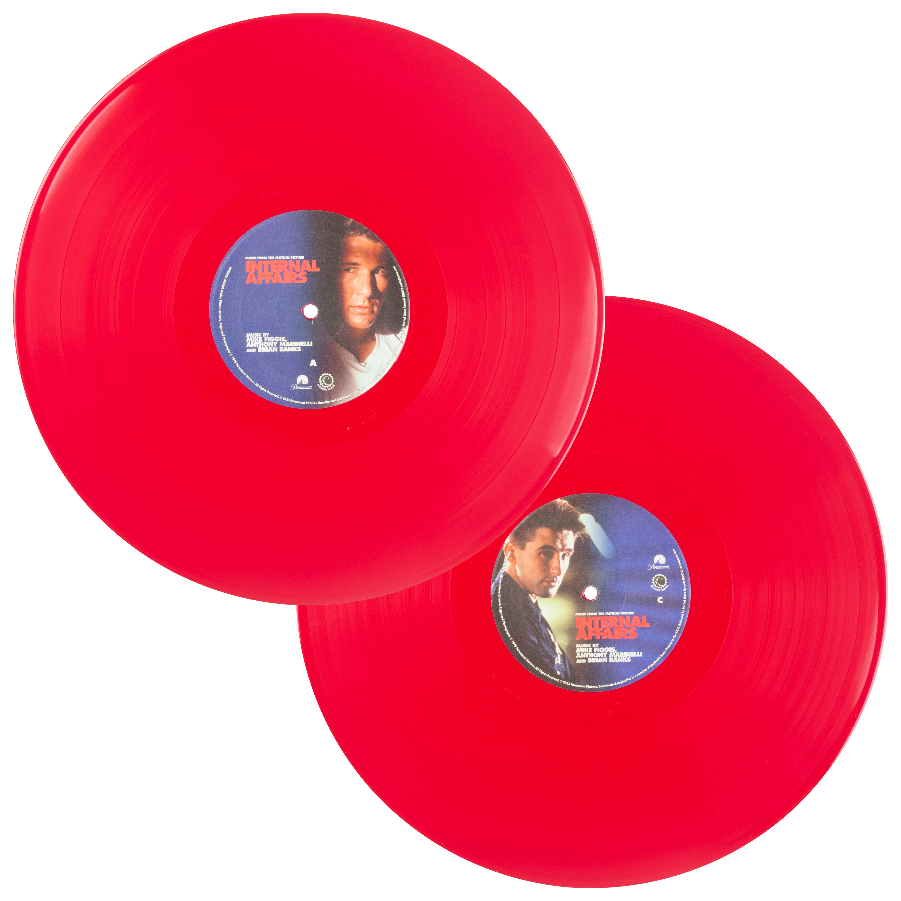 Mondo Exclusive Red Vinyl