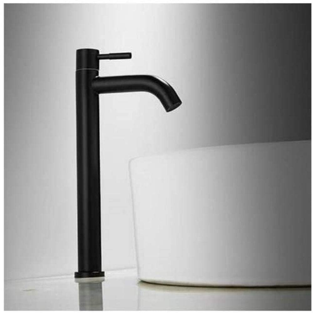 Stainless Steel Single Hole Kitchen Sink Faucet - 304 Thickened Water Tap for Bathroom Basin, Face Washing & Kitchen Use | Durable & Corrosion-Resistant for Daily Household Tasks
