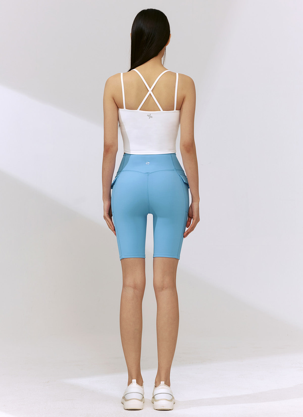 Black Label 360N Out Pocket Leggings for Women - High Waisted Yoga Pants with Side Pockets - 4.5
