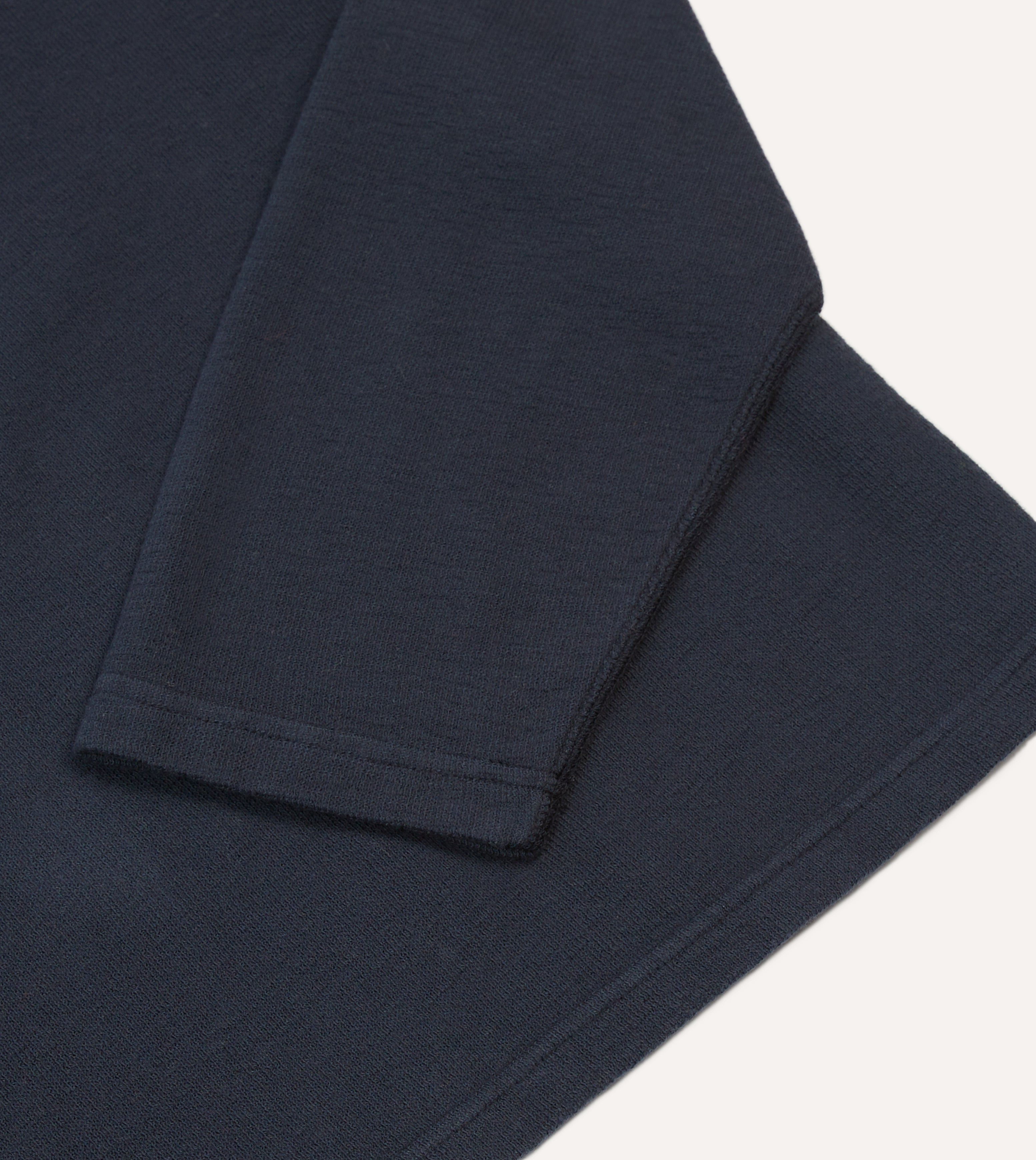 Navy Blue Cotton Paneled Training T-Shirt for Men - Breathable Workout Shirt for Gym, Running & Active Lifestyle