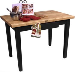 Sturdy Rectangular Work Table for Office & Home - Heavy Duty Study Desk with Durable Metal Frame - Perfect for Workstations, Crafting & DIY Projects