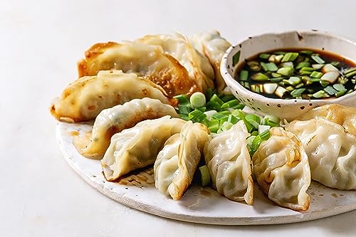 Kobe Style Wagyu Brisket Cheeseburger Gyoza