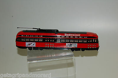 1:50 Scale Budweiser Train Die Cast Model - Highly Detailed Collectible for Train Enthusiasts & Model Hobbyists - Perfect for Display, Gifts, and Home Decor