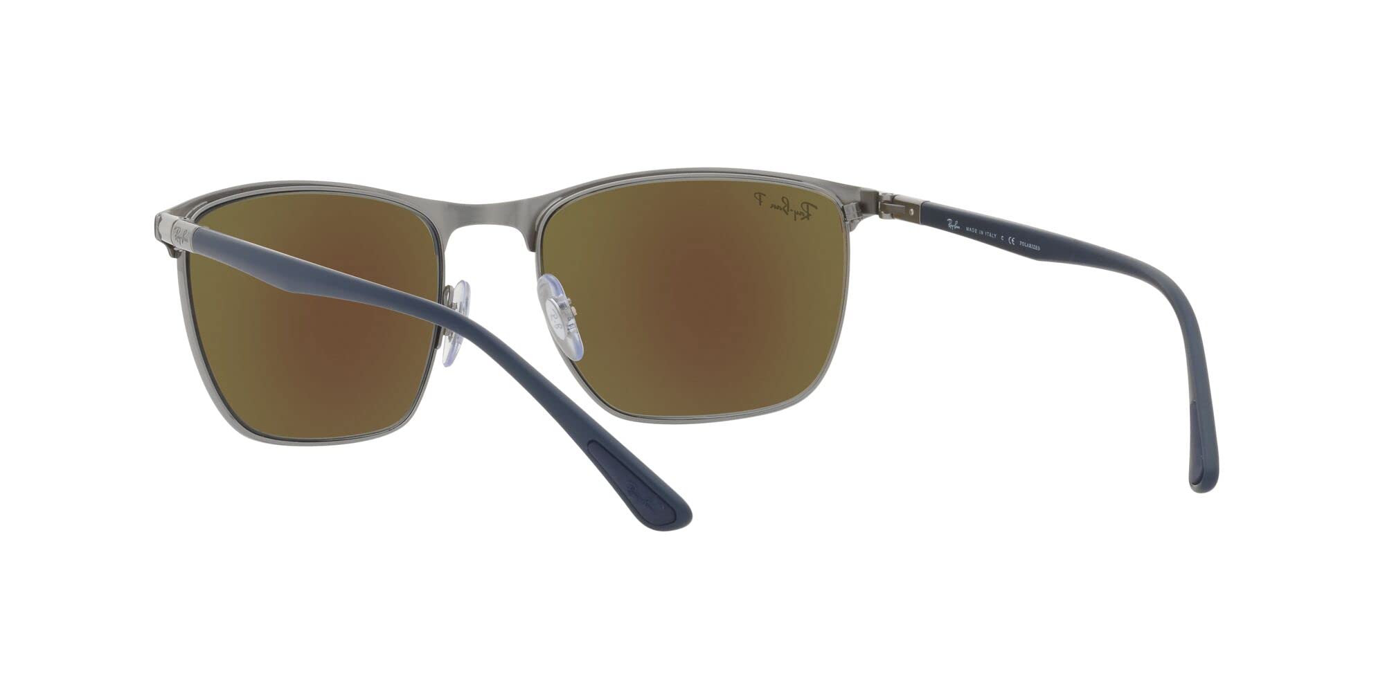Ray-Ban RB3686 Square Sunglasses for Men & Women - Classic Aviator Style UV Protection - Perfect for Driving, Beach & Outdoor Activities