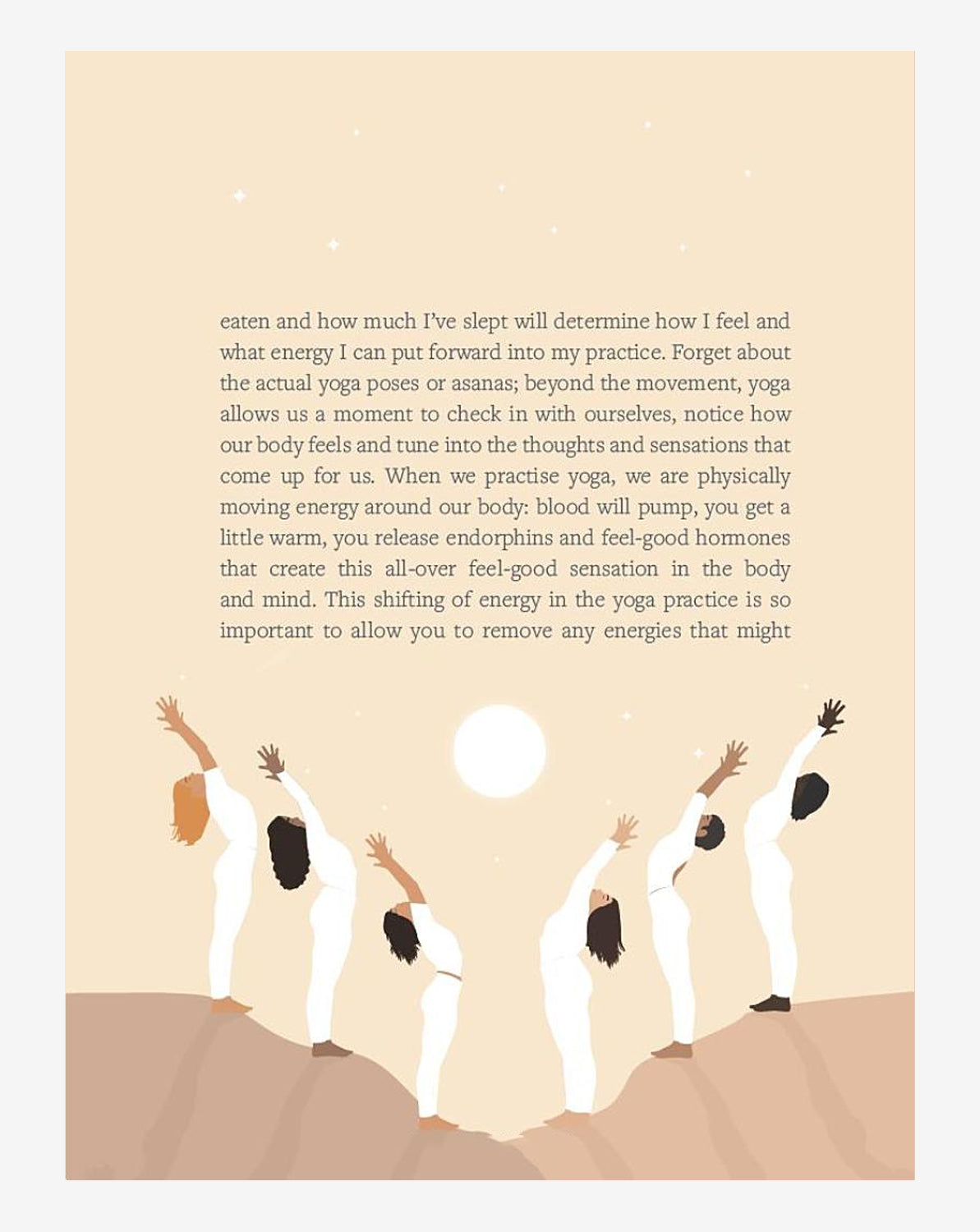 Moon Yoga Book: Poses, Flows & Rituals for Lunar Movement - Perfect for Home Practice, Moon Cycles & Spiritual Connection