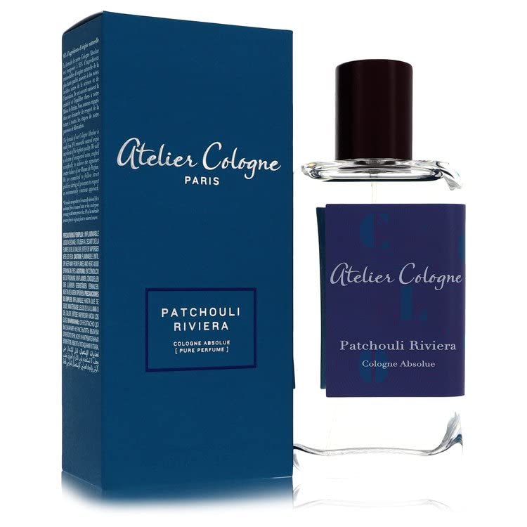 Atelier Cologne Patchouli Riviera Cologne Absolue 3.3 oz (100ml) - Luxury Unisex Perfume for Date Night & Special Occasions