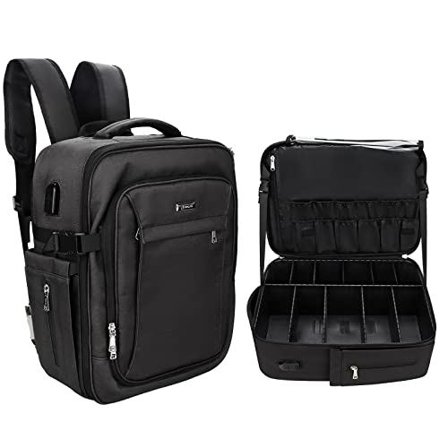 Black With Plastic Dividers