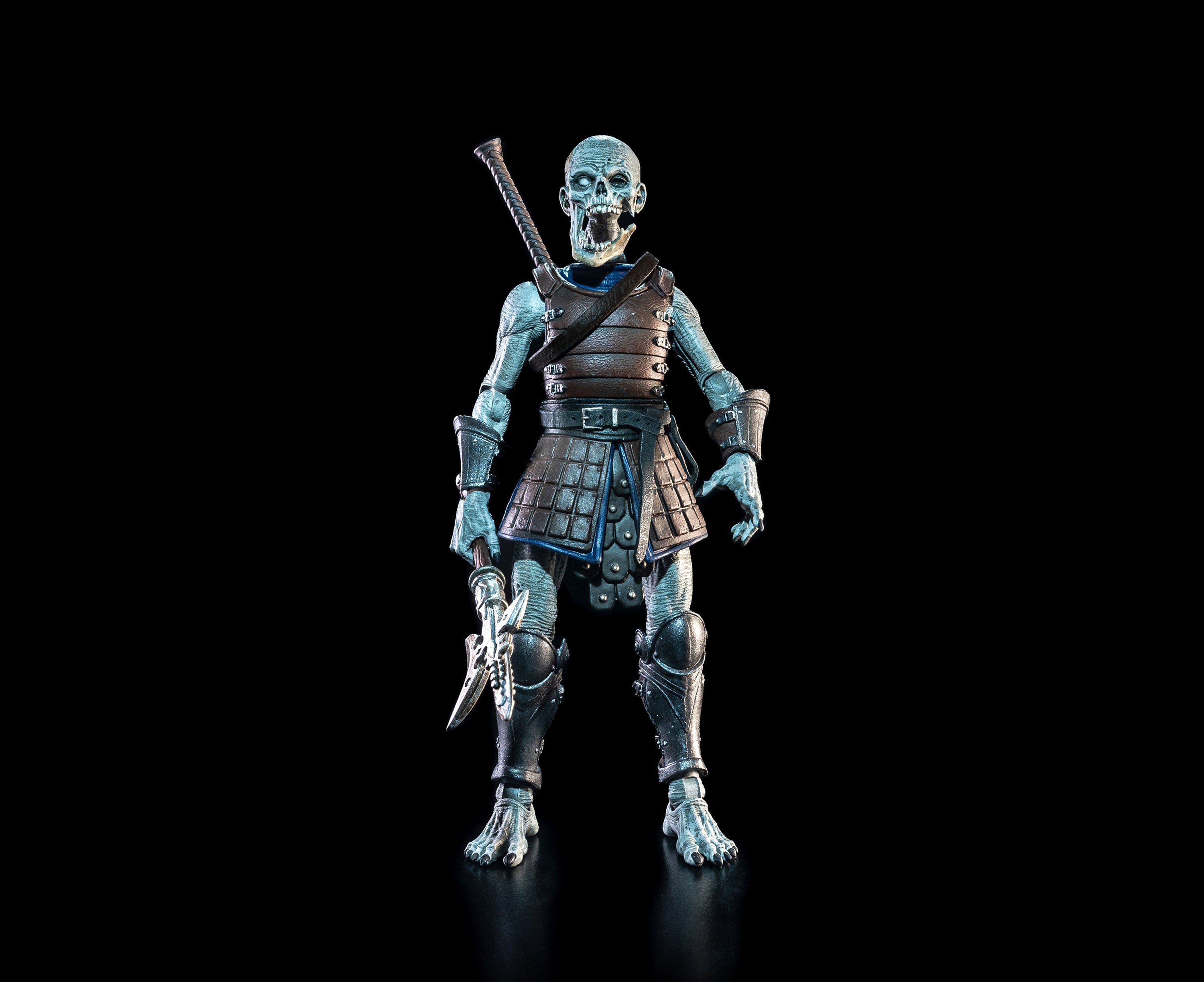 Mythic Legions Necronominus Undead Builder Pack - Fantasy Action Figure Set for Collectors & Tabletop RPG Gaming
