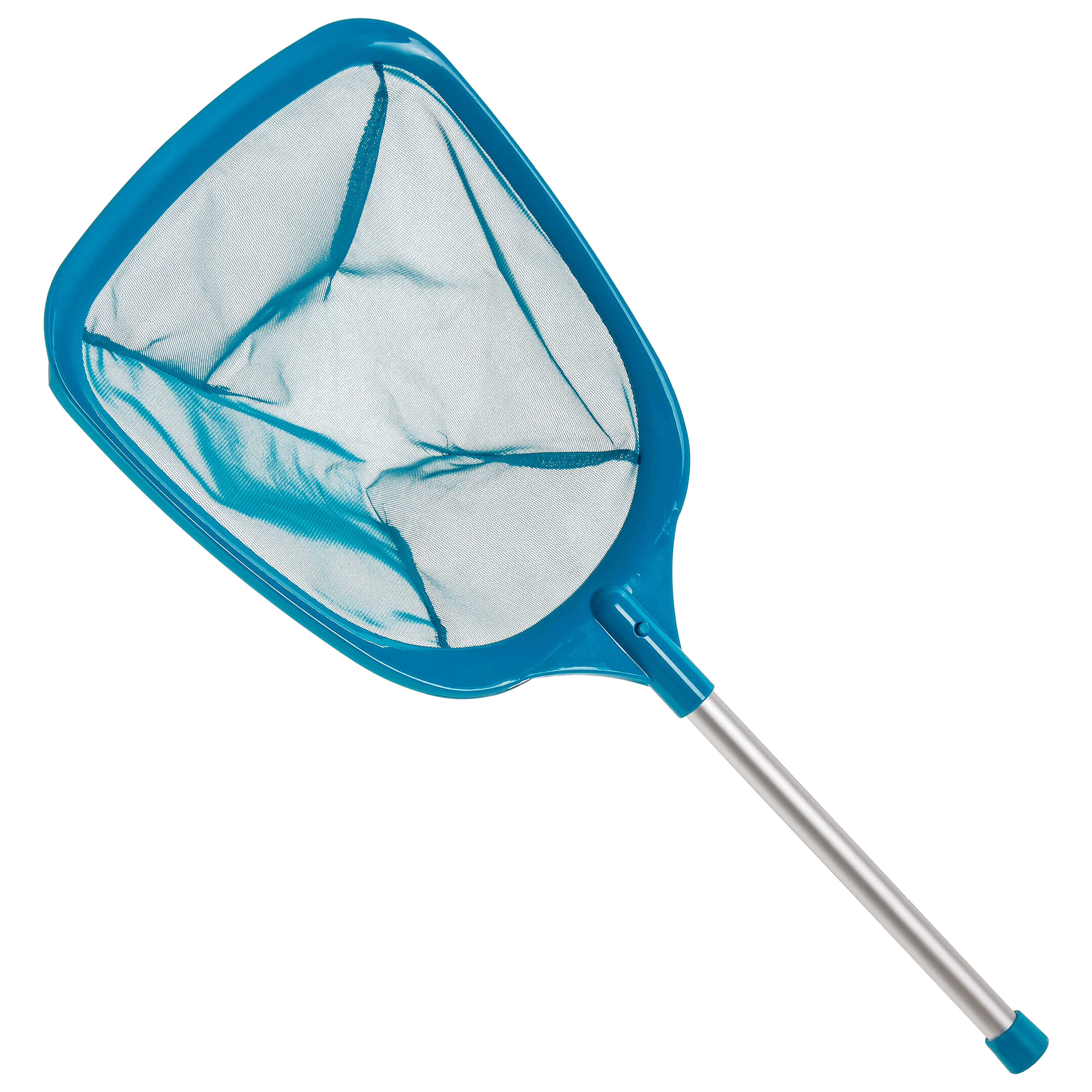 Professional Spa & Hot Tub Leaf Skimmer Net with 12ft Aluminum Pole - Ultra Fine Mesh Pool Cleaning Net for Leaves & Debris - Perfect for Inground & Above Ground Pools, Spas, and Hot Tubs