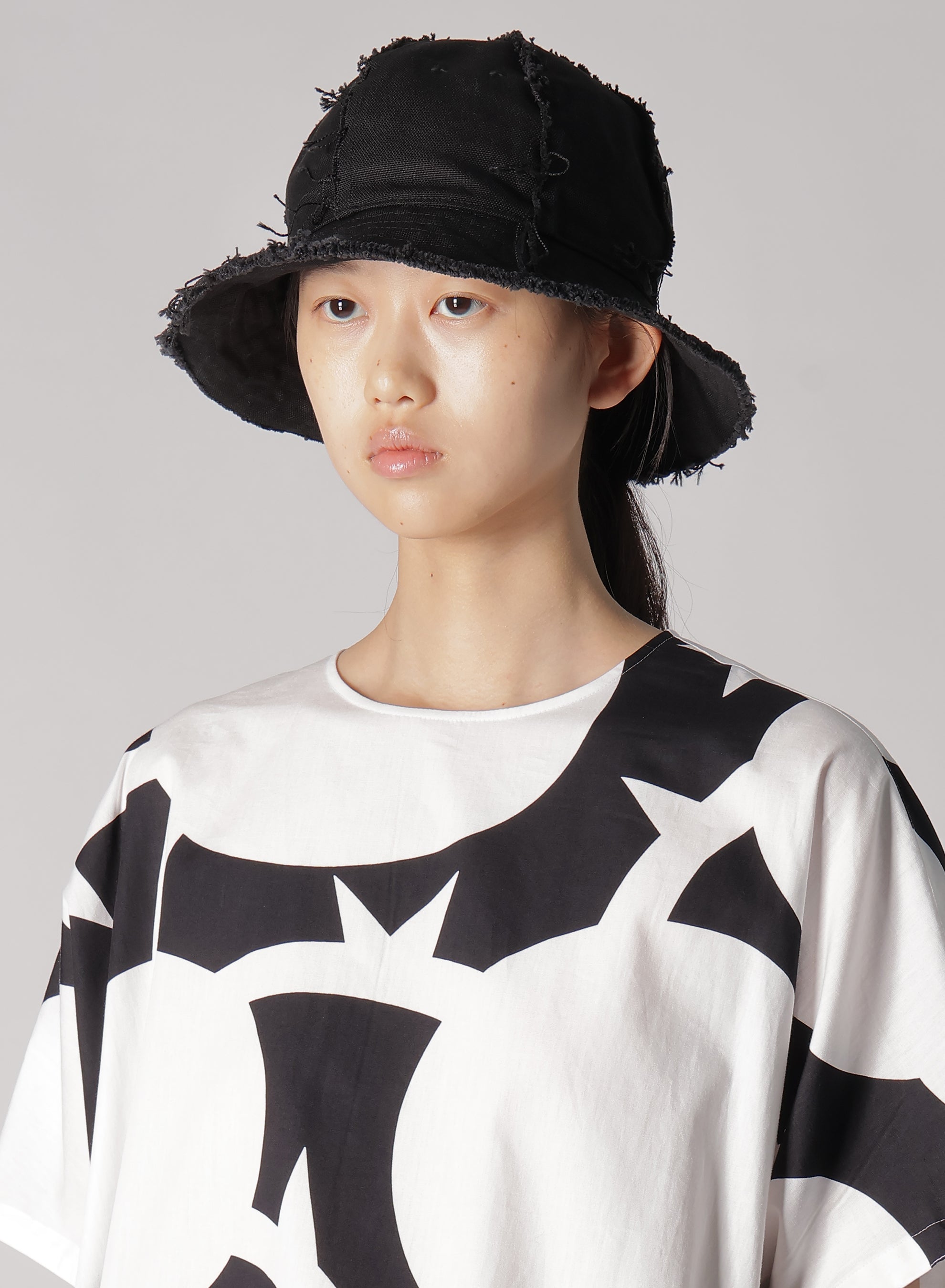 Stylish Canvas Untrimmed Hat for Men & Women - Breathable & Adjustable Sun Hat for Outdoor Activities, Hiking, and Beach