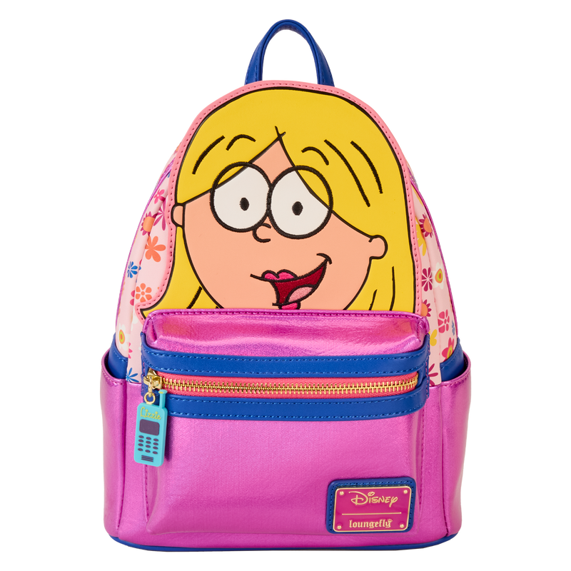 Loungefly Lizzie McGuire Mini Backpack - Disney Cosplay Purse for Women & Teens | Perfect for Theme Parks, Conventions & Everyday Use