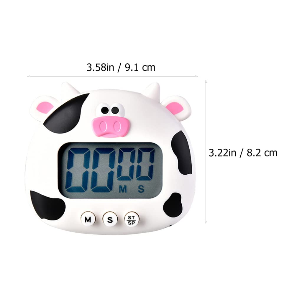 Hemoton 1-Piece Kitchen Timer - Digital Countdown Timer for Baking, Cooking & Meal Prep - Perfect Kitchen Decor & Essential Baking Supplies for Home Chefs