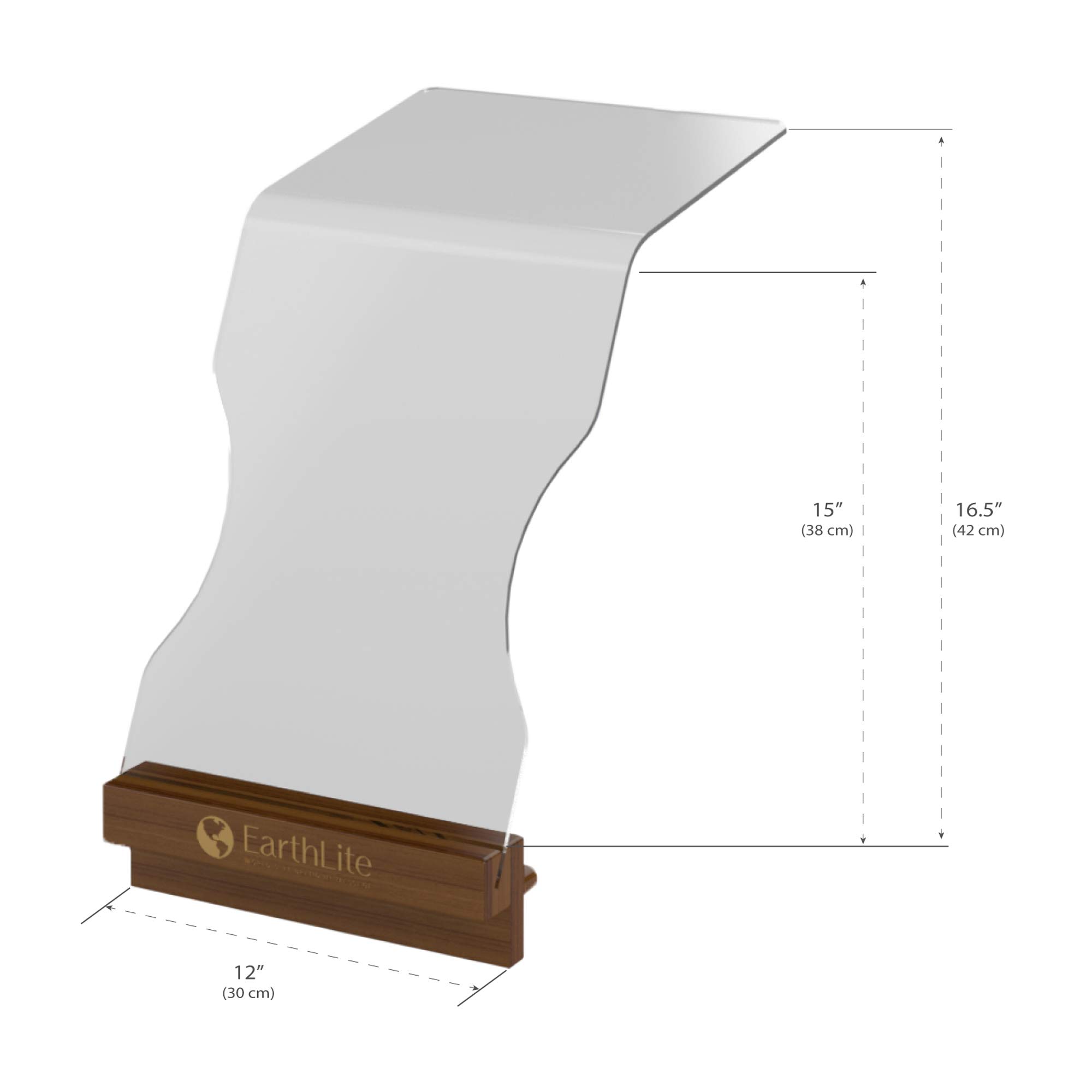 EARTHLITE Safe-Guard Treatment Shield - Clear Wood Protector for Floors & Furniture | Waterproof & Scratch-Resistant Finish | Perfect for Home, Office & Gym Use