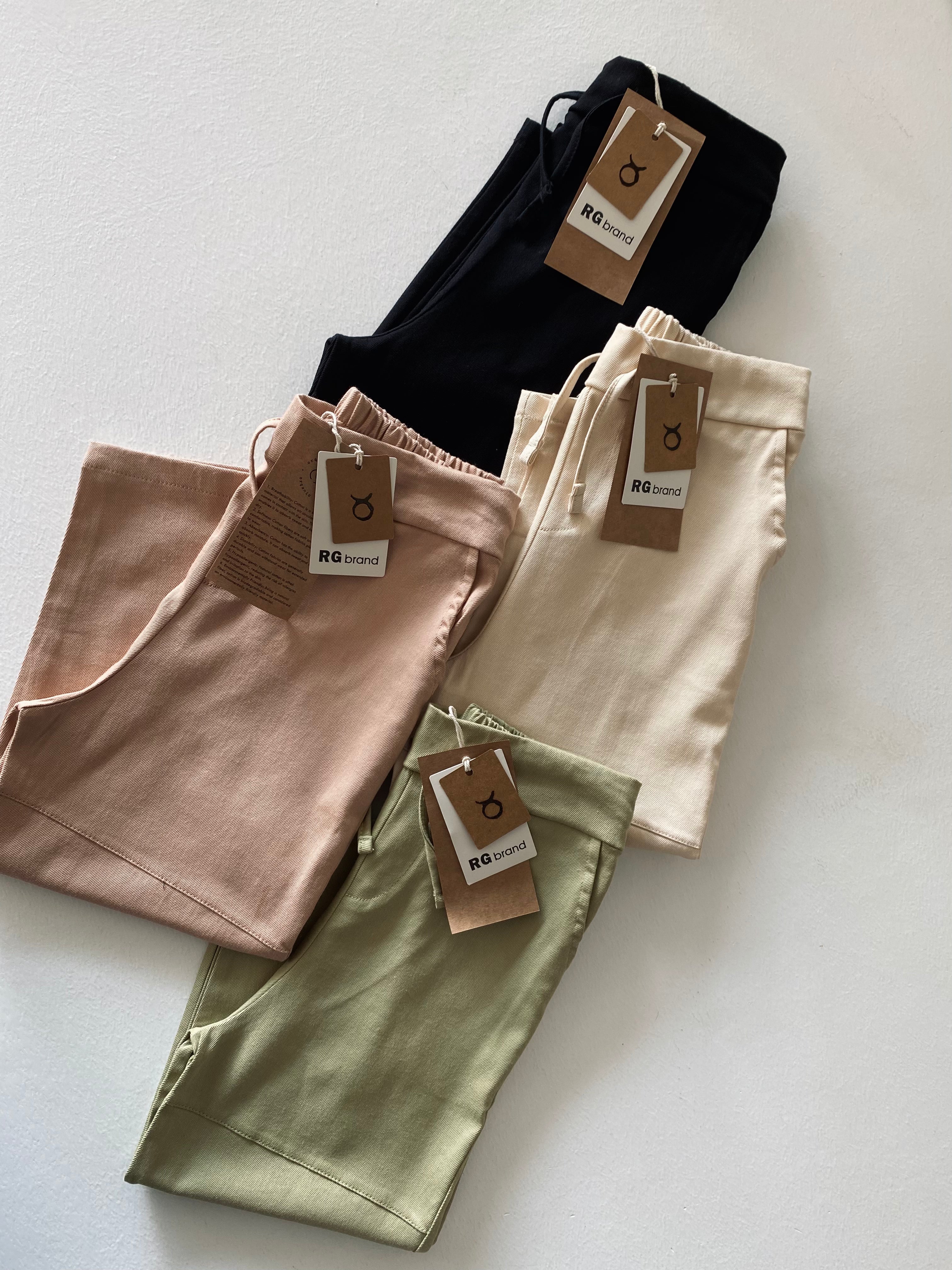 Unisex Kids Linen Pants - Breathable & Comfortable Summer Casual Wear for Boys and Girls - Perfect for Playdates, Beach Outings & Outdoor Adventures